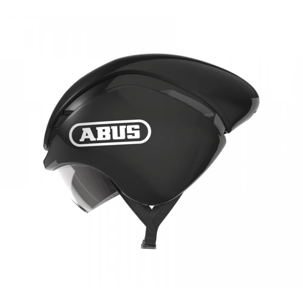 uPRISE Bikes Abus GameChanger TT Aero Helmet - Black | Price match, 365 day return s, 18-Month Warranty, Finance Available & Free UK Delivery
