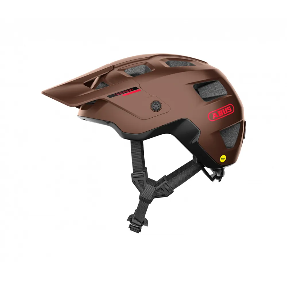 uPRISE Bikes Abus Modrop MIPS MTB Helmet - Copper | Price match, 365 day return s, 18-Month Warranty, Finance Available & Free UK Delivery