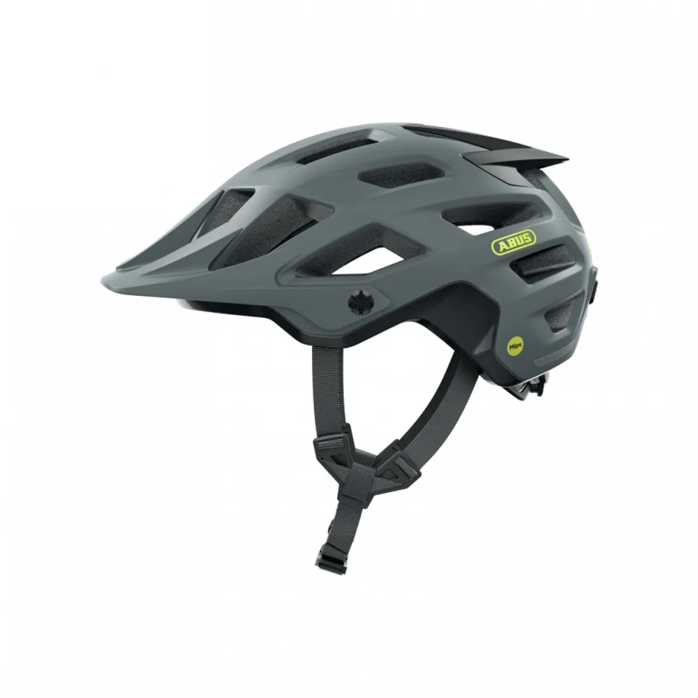uPRISE Bikes Abus Moventor 2.0 MIPS MTB Helmet - Grey | Price match, 365 day return s, 18-Month Warranty, Finance Available & Free UK Delivery