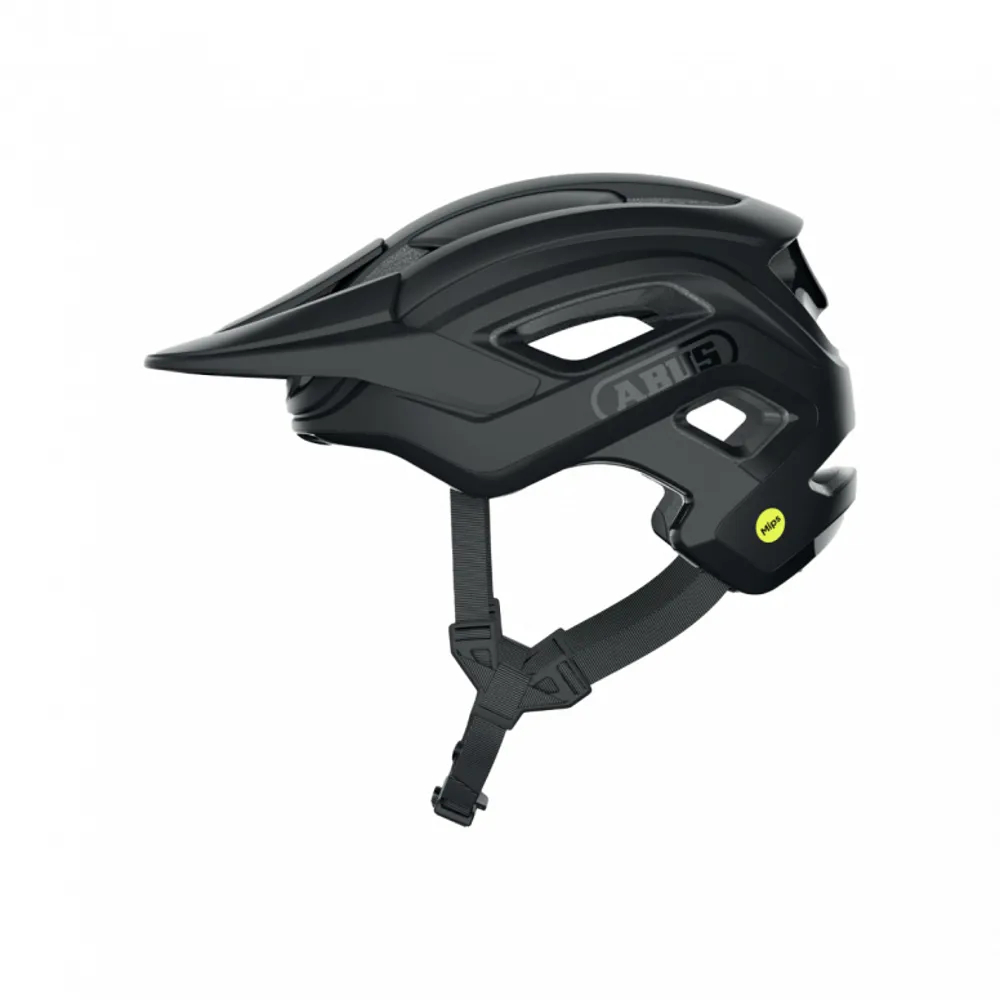 uPRISE Bikes Abus Cliffhanger MIPS MTB Helmet - Black | Price match, 365 day return s, 18-Month Warranty, Finance Available & Free UK Delivery