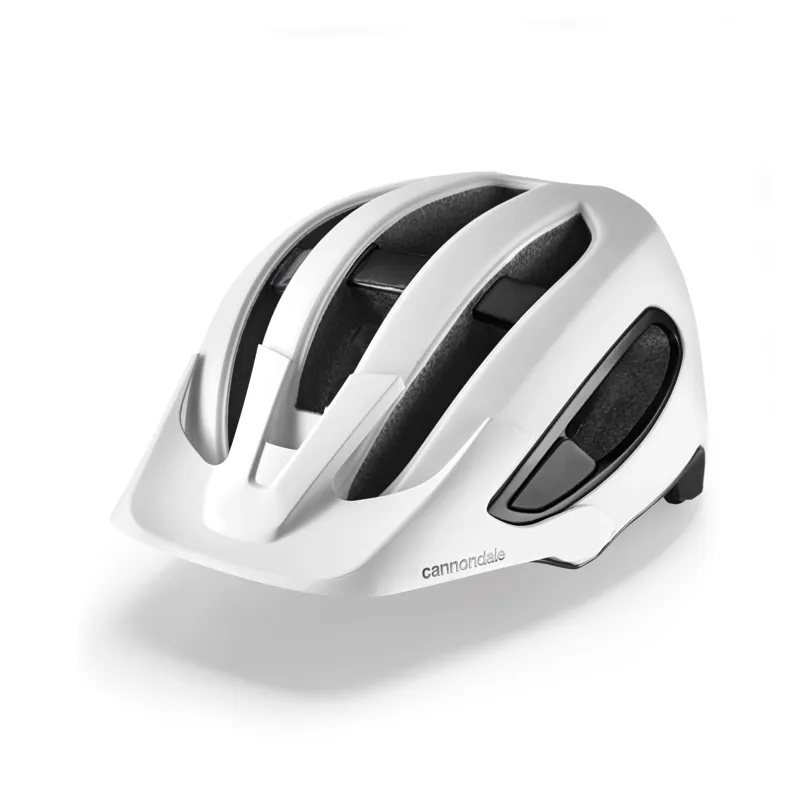 Cannondale Hunter MTB Helmet - White/Black