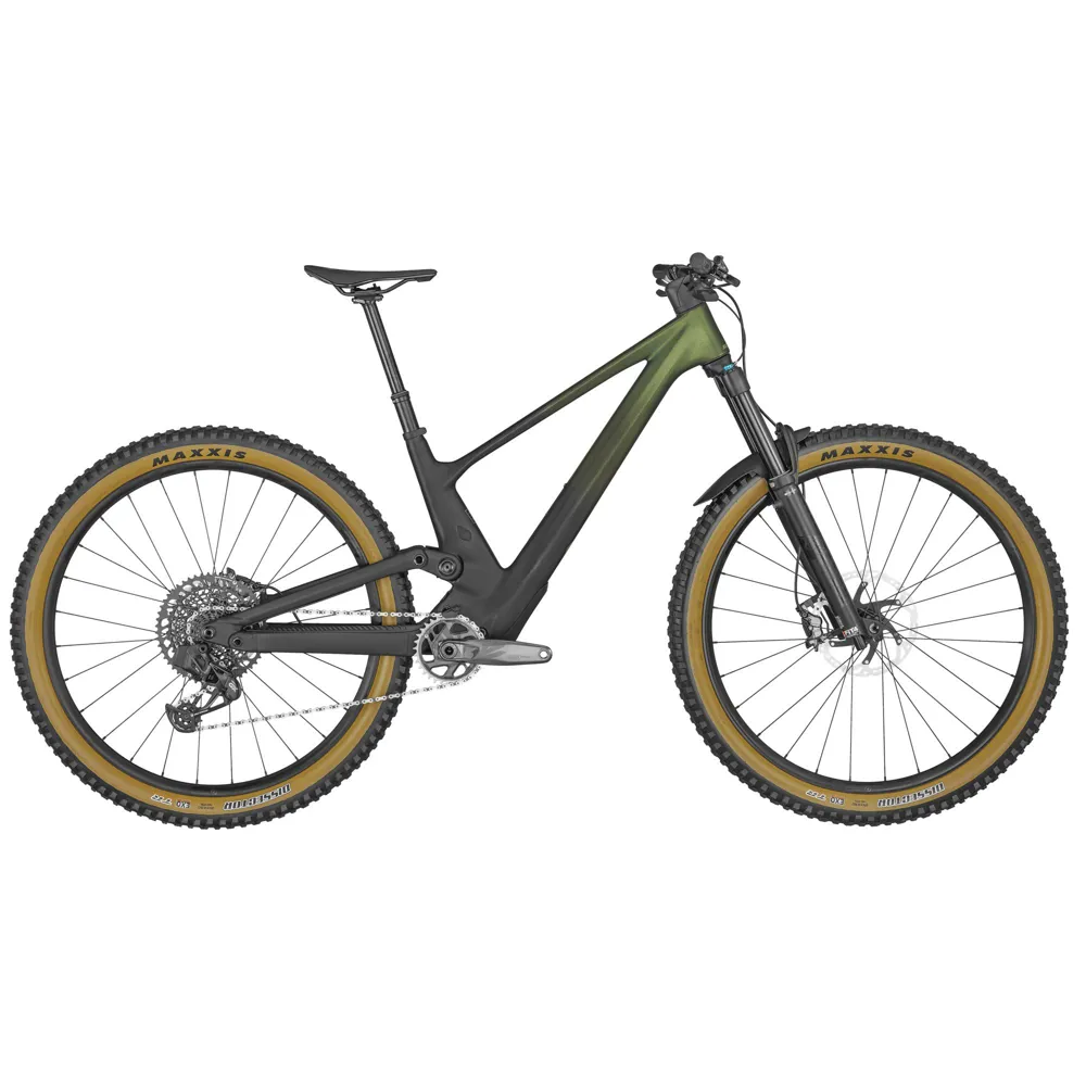 uPRISE Bikes Scott Genius 910 Full Suspension Mountain Bike - Prism Pine Green | Price match, 365 day return s, 18-Month Warranty, Finance Available & Free UK Delivery