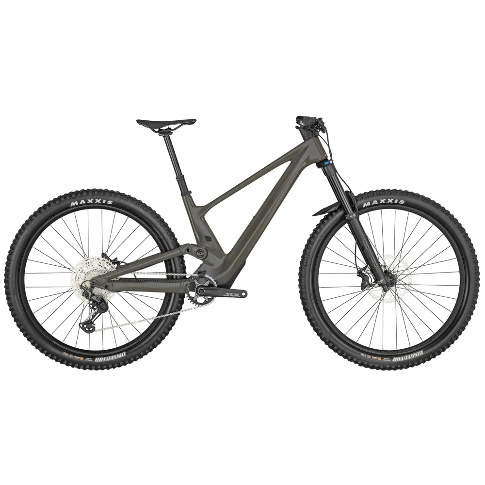 uPRISE Bikes Scott Genius 920 2025 Full Suspension Mountain Bike - Dark Grey | Price match, 365 day return s, 18-Month Warranty, Finance Available & Free UK Delivery