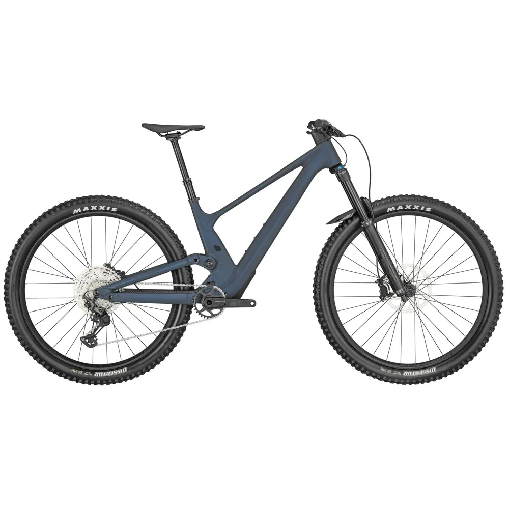 uPRISE Bikes Scott Genius 930 2025 Full Suspension Mountain Bike - Midnight Teal | Price match, 365 day return s, 18-Month Warranty, Finance Available & Free UK Delivery