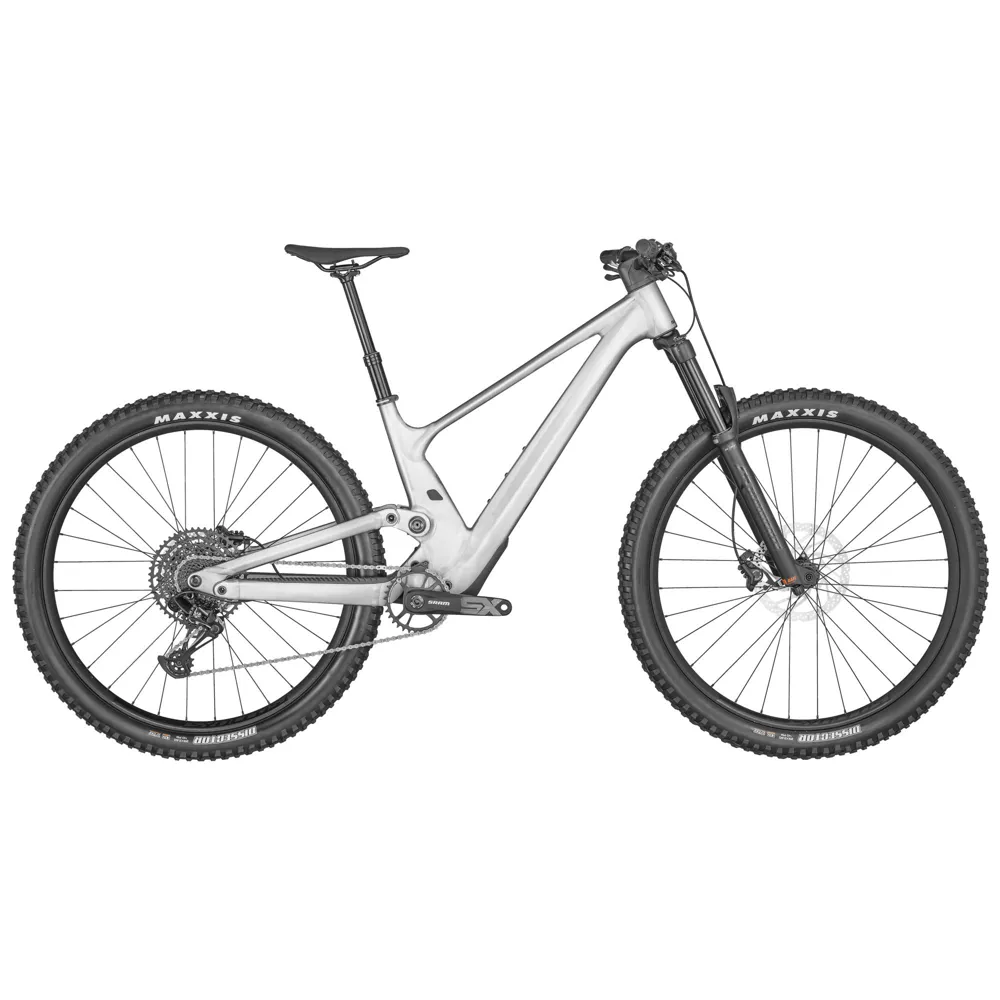 uPRISE Bikes Scott Genius 940 2025 Full Suspension Mountain Bike - Raw Alloy | Price match, 365 day return s, 18-Month Warranty, Finance Available & Free UK Delivery