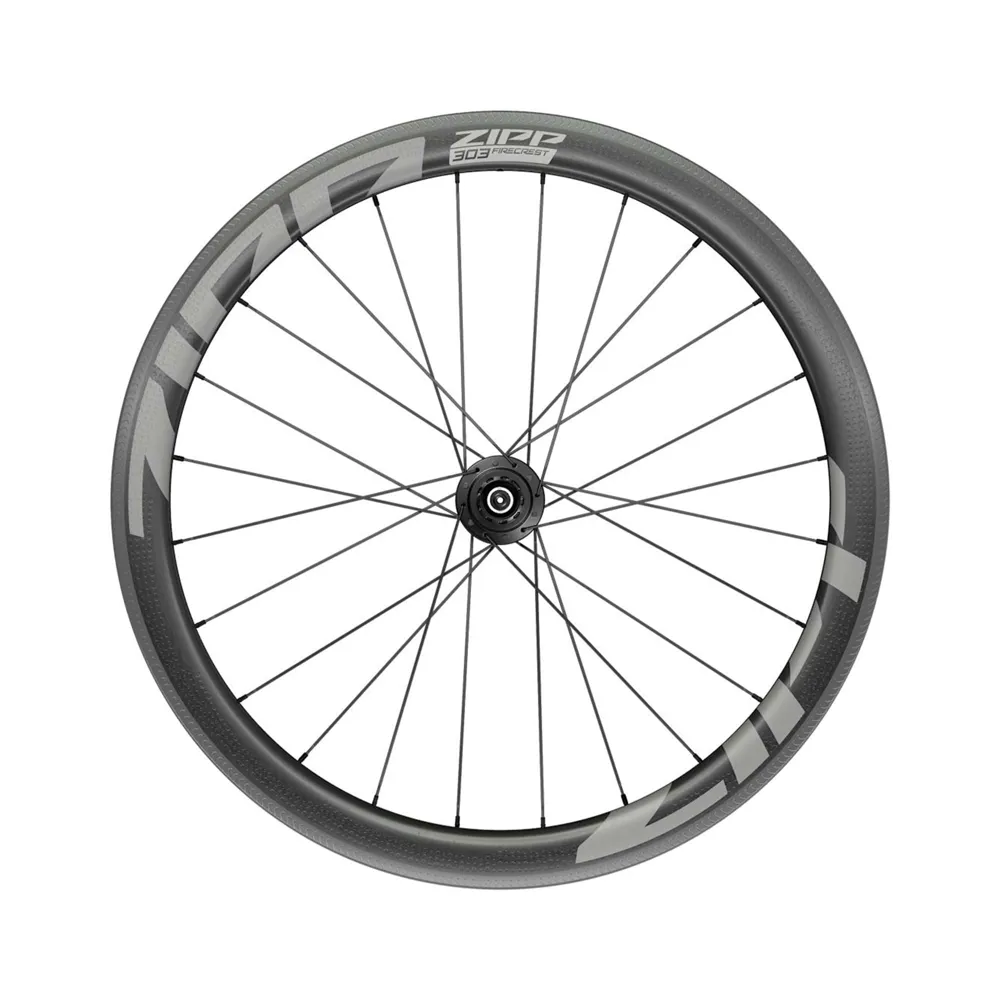 uPRISE Bikes Zipp 303 Firecrest Carbon 700c Tubeless Rim Brake QR Rear Road Wheel | Price match, 365 day return s, 18-Month Warranty, Finance Available & Free UK Delivery