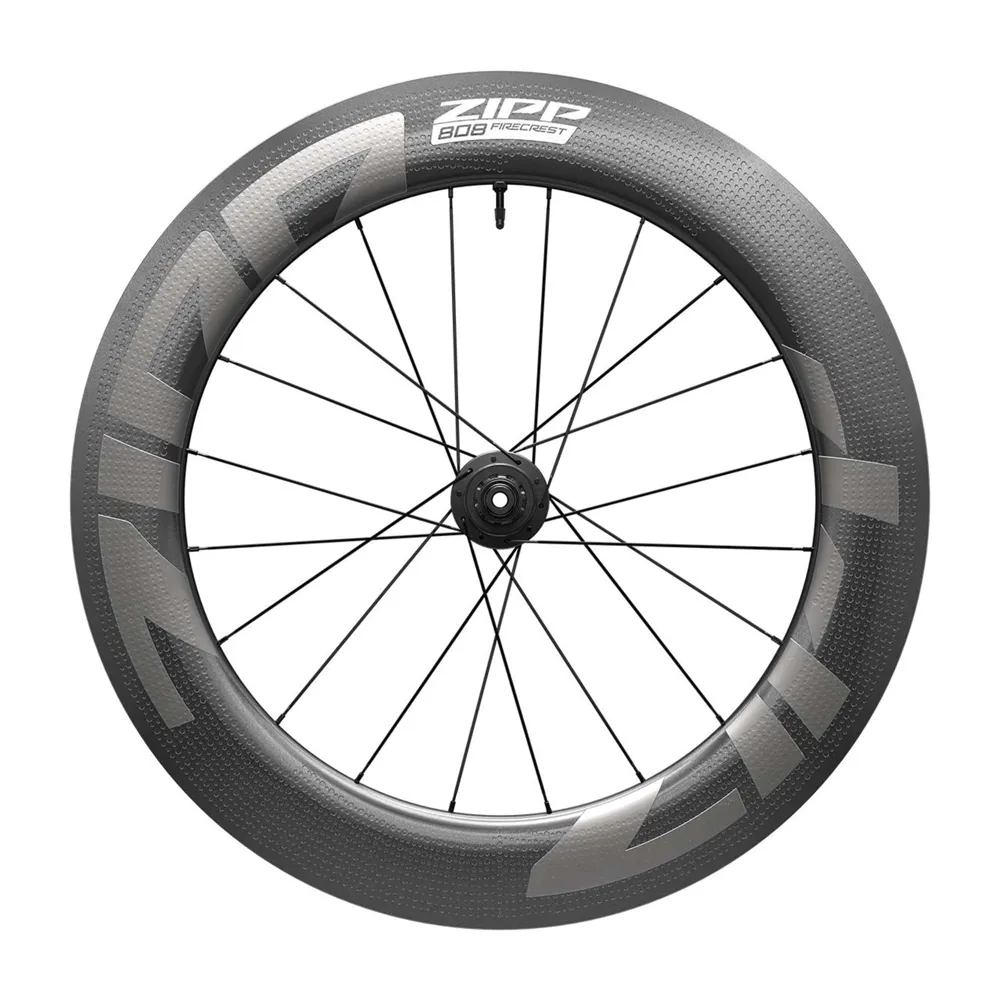 uPRISE Bikes Zipp 808 Firecest Carbon Tubeless Disc Centre Locking Rear Road Wheel | Price match, 365 day return s, 18-Month Warranty, Finance Available & Free UK Delivery