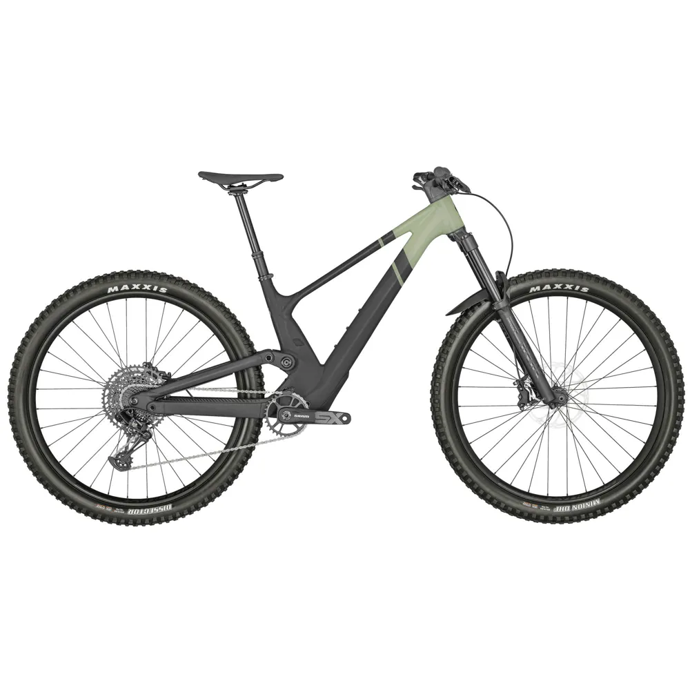 uPRISE Bikes Scott Genius ST 920 2025 Full Suspension Mountain Bike - Ash Grey | Price match, 365 day return s, 18-Month Warranty, Finance Available & Free UK Delivery