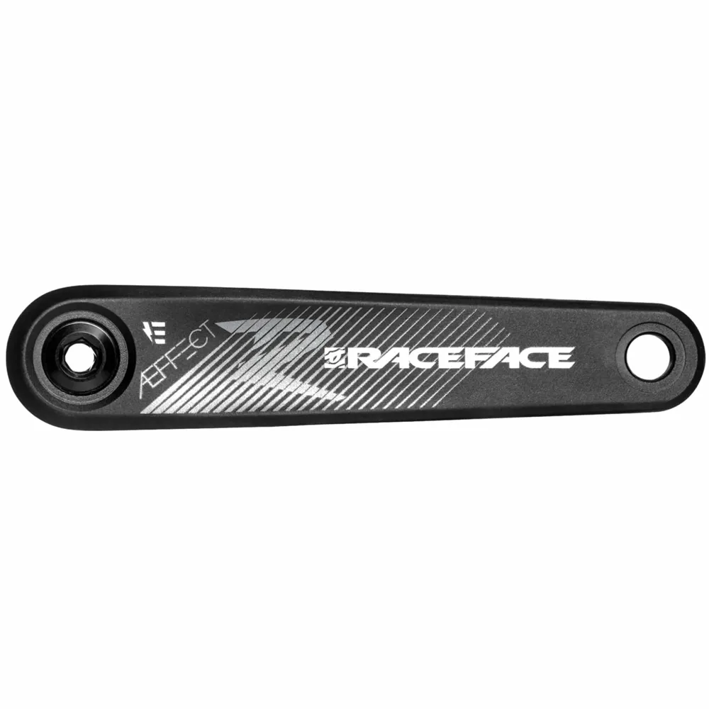 uPRISE Bikes Race Face AEffect-R E-Bike Cranks Arms Only - Black | Price match, 365 day return s, 18-Month Warranty, Finance Available & Free UK Delivery