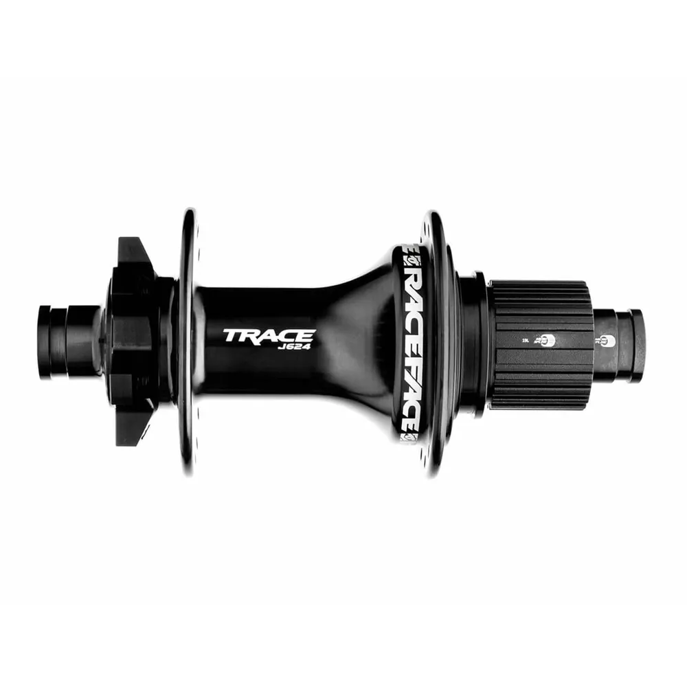 uPRISE Bikes Race Face Trace Rear MTB Hub - Black | Price match, 365 day return s, 18-Month Warranty, Finance Available & Free UK Delivery