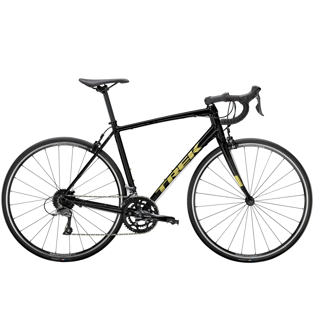uPRISE Bikes Trek Domane AL 2 2024 Endurance Road Bike - Trek Black/Carbon Smoke | Price match, 365 day return s, 18-Month Warranty, Finance Available & Free UK Delivery