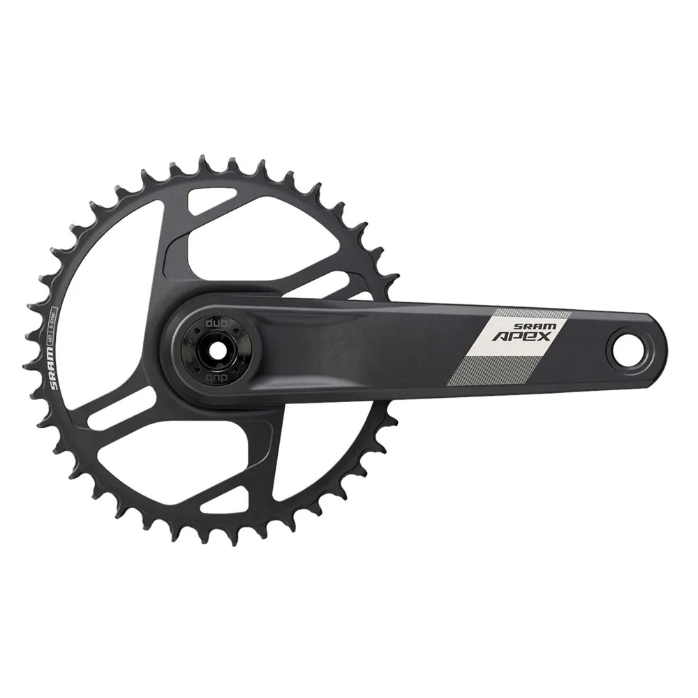 uPRISE Bikes Sram Apex 1x Wide D1 Dub Direct Mount 40T BB Not Included Chainset | Price match, 365 day return s, 18-Month Warranty, Finance Available & Free UK Delivery