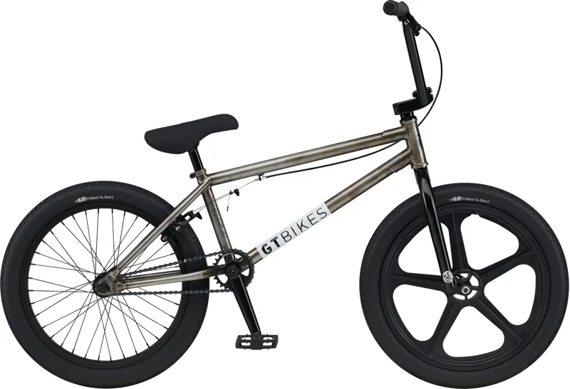GT Team Roskelley 2023 BMX Bike - Raw