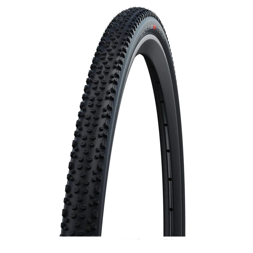 uPRISE Bikes Schwalbe X-One Allround RaceGuard Fold 700x33c CX Tyre - Black | Price match, 365 day return s, 18-Month Warranty, Finance Available & Free UK Delivery