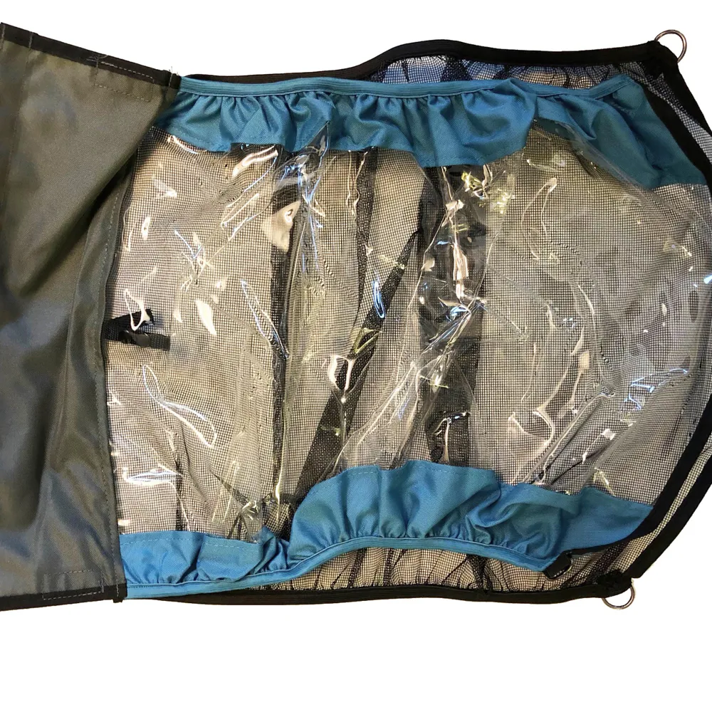 uPRISE Bikes Hamax Front Window For Avenida Child Trailers - Petrol | Price match, 365 day return s, 18-Month Warranty, Finance Available & Free UK Delivery