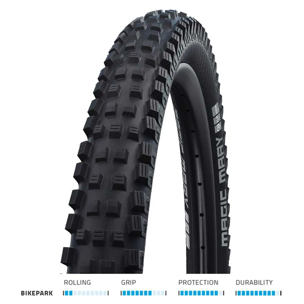 uPRISE Bikes Schwalbe Magic Mary Addix Perf T-Skin Folding TLR 29 x 2.40 MTB Tyre | Price match, 365 day return s, 18-Month Warranty, Finance Available & Free UK Delivery