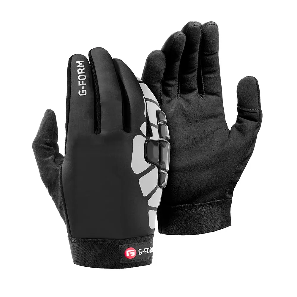 uPRISE Bikes G-Form Bolle Cold Weather Glove - Black/White | Price match, 365 day return s, 18-Month Warranty, Finance Available & Free UK Delivery