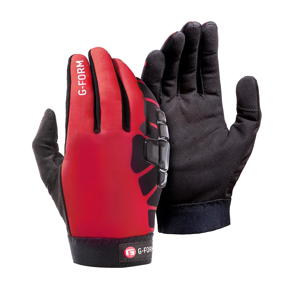 uPRISE Bikes G-Form Bolle Cold Weather Glove - Red/Black | Price match, 365 day return s, 18-Month Warranty, Finance Available & Free UK Delivery