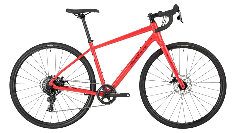 Salsa Journeyer Apex 1X 700c Gravel Road Bike - Orange
