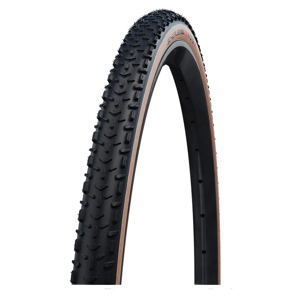 uPRISE Bikes Schwalbe X-One R Evo V-Guard TLE Folding 700 x 33c Gravel Tyre - Tan | Price match, 365 day return s, 18-Month Warranty, Finance Available & Free UK Delivery