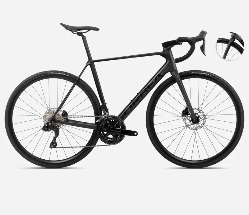 Orbea Orca M30i 2024 Carbon Road Race Bike - Black