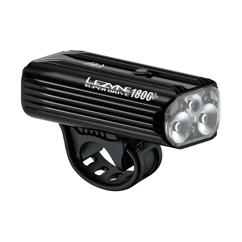 Lezyne Super Drive 1800+ Smart Front Light - Black