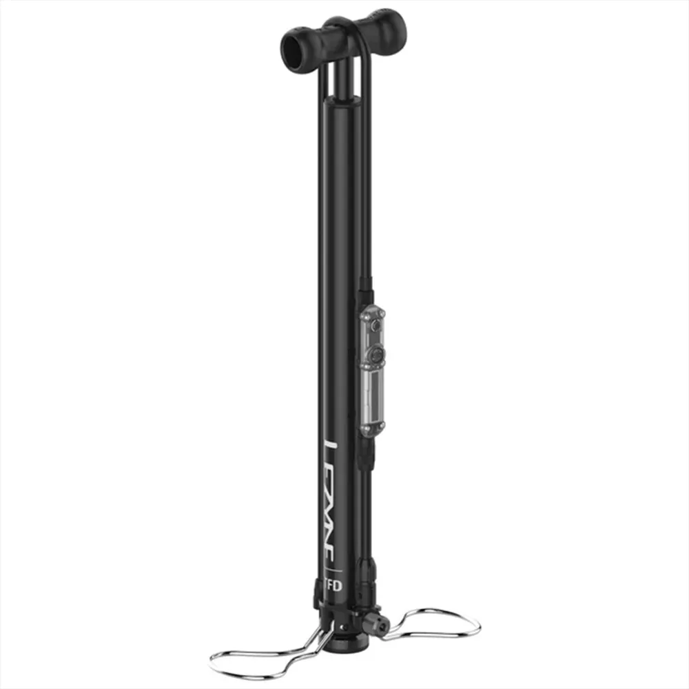 uPRISE Bikes Lezyne Digital Travel Floor Drive Track Pump - Black | Price match, 365 day return s, 18-Month Warranty, Finance Available & Free UK Delivery