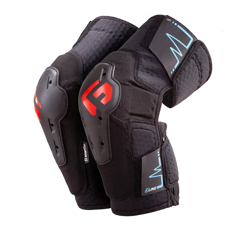uPRISE Bikes G-Form E-Line Knee Guards - Black | Price match, 365 day return s, 18-Month Warranty, Finance Available & Free UK Delivery
