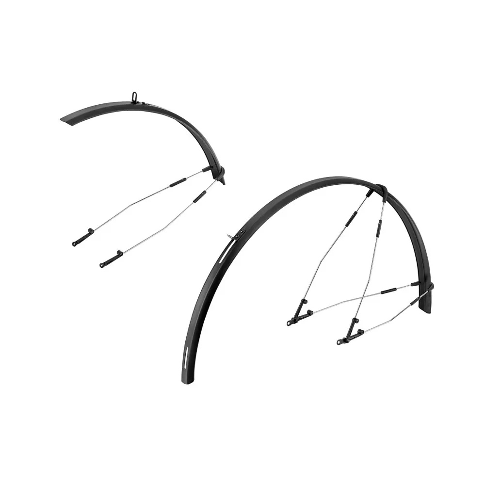 uPRISE Bikes Giant Speedshield RGX 45 Mudguard Set - Black | Price match, 365 day return s, 18-Month Warranty, Finance Available & Free UK Delivery