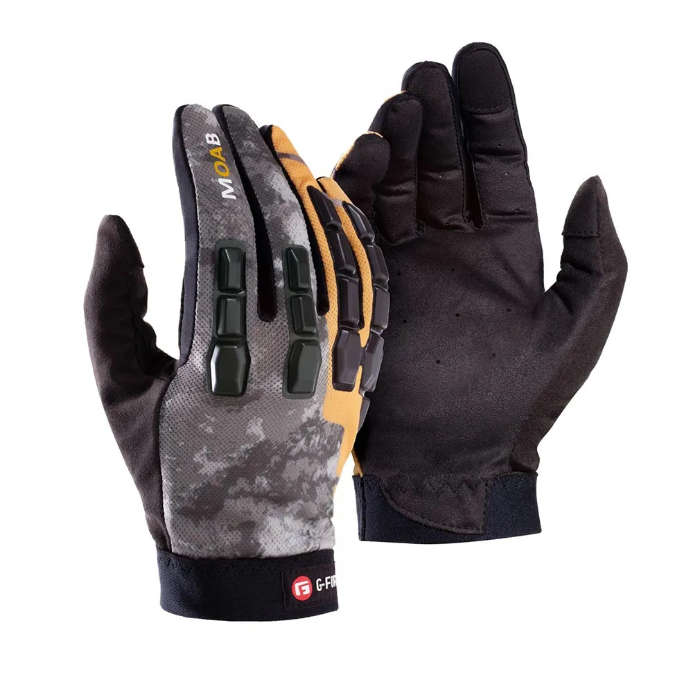 uPRISE Bikes G-Form Moab Trail Gloves - Black/Orange | Price match, 365 day return s, 18-Month Warranty, Finance Available & Free UK Delivery