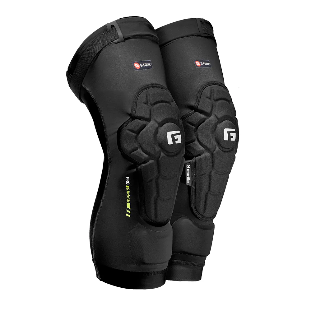 uPRISE Bikes G-Form Pro Rugged 2 Knee Armour - Black | Price match, 365 day return s, 18-Month Warranty, Finance Available & Free UK Delivery
