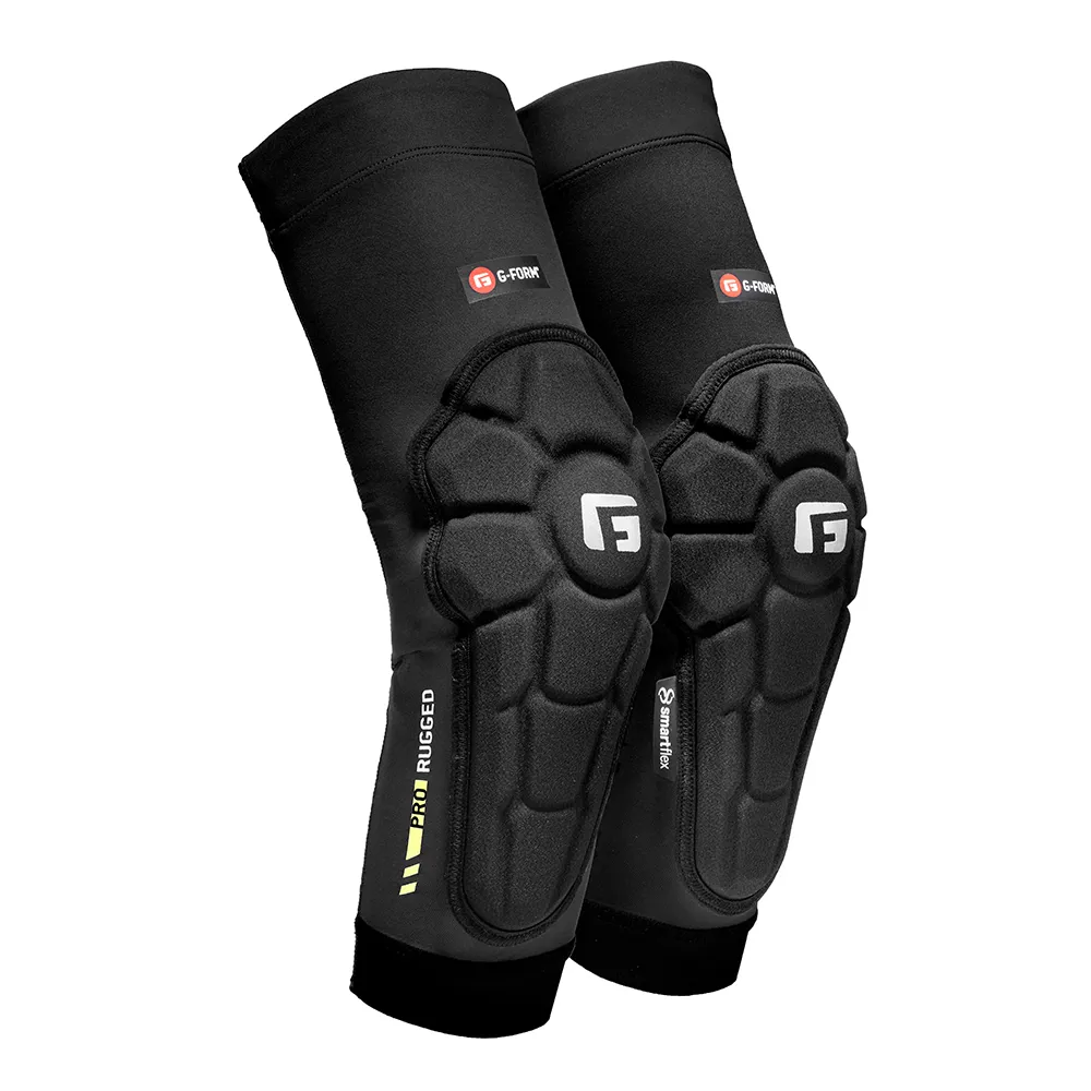 uPRISE Bikes G-Form Pro-Rugged 2 Elbow Guards - Black | Price match, 365 day return s, 18-Month Warranty, Finance Available & Free UK Delivery