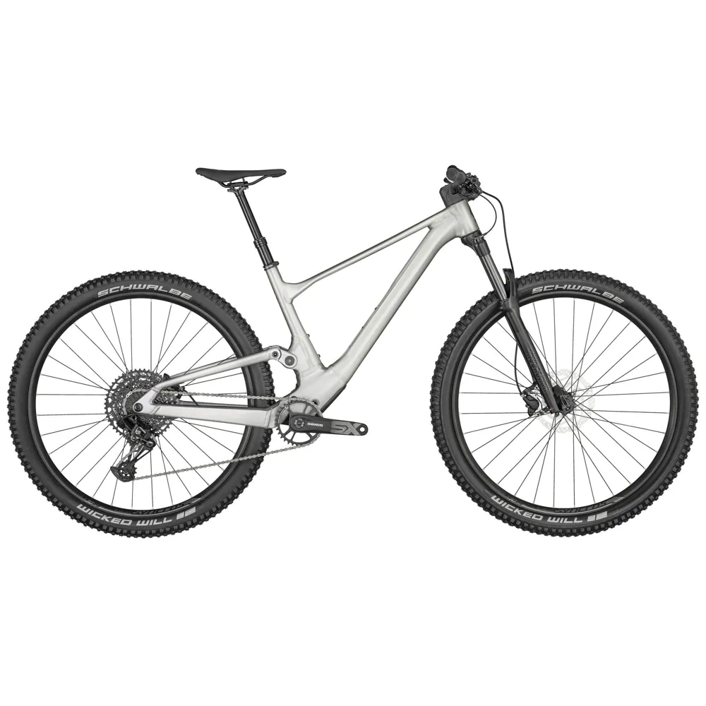 uPRISE Bikes Scott Spark 970 2025 Full Suspension Mountain Bike - Raw Alloy | Price match, 365 day return s, 18-Month Warranty, Finance Available & Free UK Delivery
