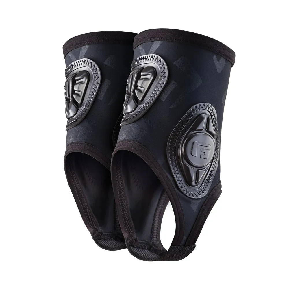 uPRISE Bikes G-Form Pro-X Ankle Guard - Black | Price match, 365 day return s, 18-Month Warranty, Finance Available & Free UK Delivery