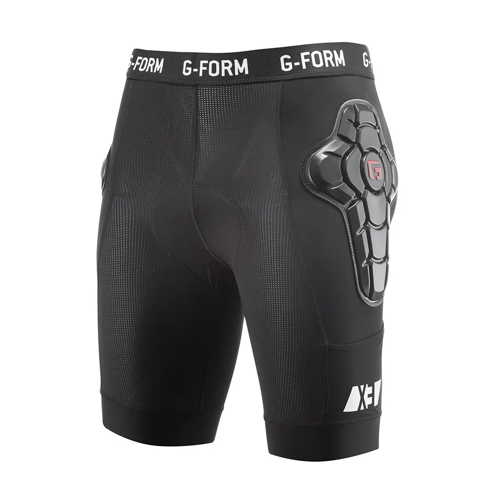 uPRISE Bikes G-Form Pro-X3 Bike Short Liner Padded Under Shorts - Black | Price match, 365 day return s, 18-Month Warranty, Finance Available & Free UK Delivery