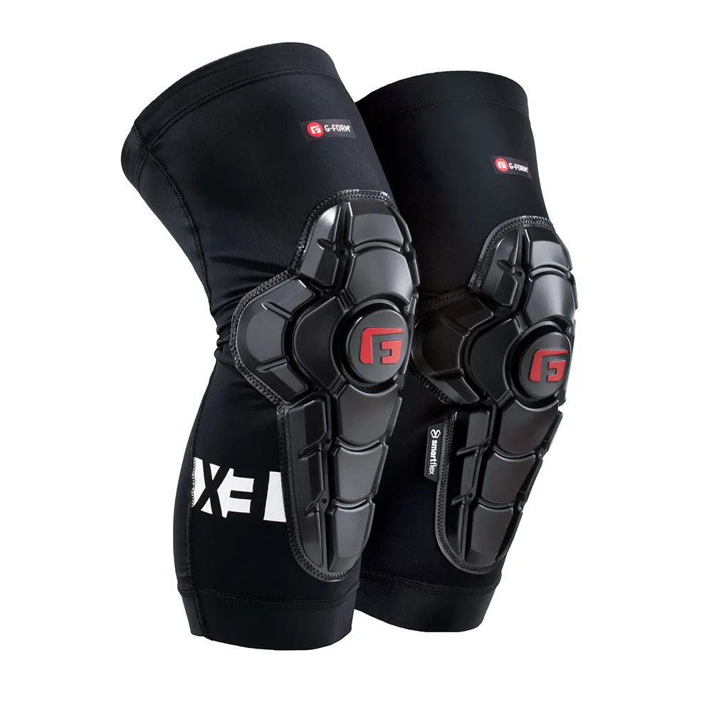 uPRISE Bikes G-Form Pro-X3 Knee Guards - Black | Price match, 365 day return s, 18-Month Warranty, Finance Available & Free UK Delivery