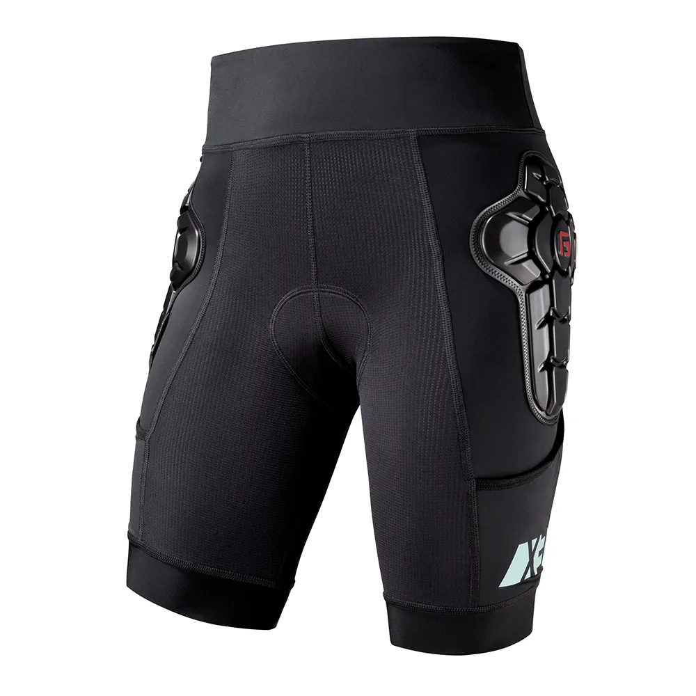 uPRISE Bikes G-Form Pro-X3 Bike Short Liner Women's Padded undershorts - Black | Price match, 365 day return s, 18-Month Warranty, Finance Available & Free UK Delivery