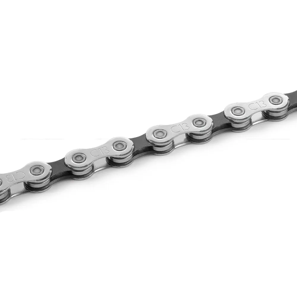 uPRISE Bikes Campagnolo Ekar 13 Speed C-Link Chain with Link - Silver | Price match, 365 day return s, 18-Month Warranty, Finance Available & Free UK Delivery