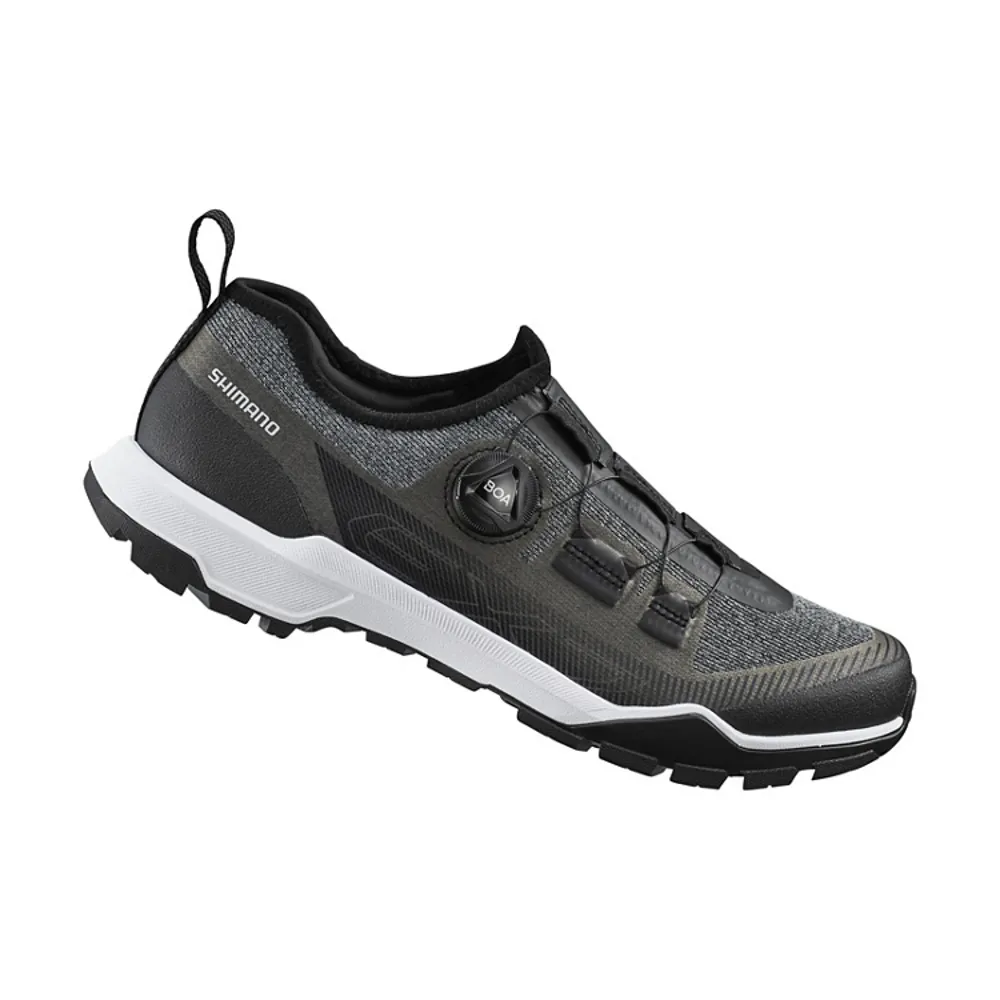 uPRISE Bikes Shimano EX700 Men's Clipless Touring Shoes - Black | Price match, 365 day return s, 18-Month Warranty, Finance Available & Free UK Delivery