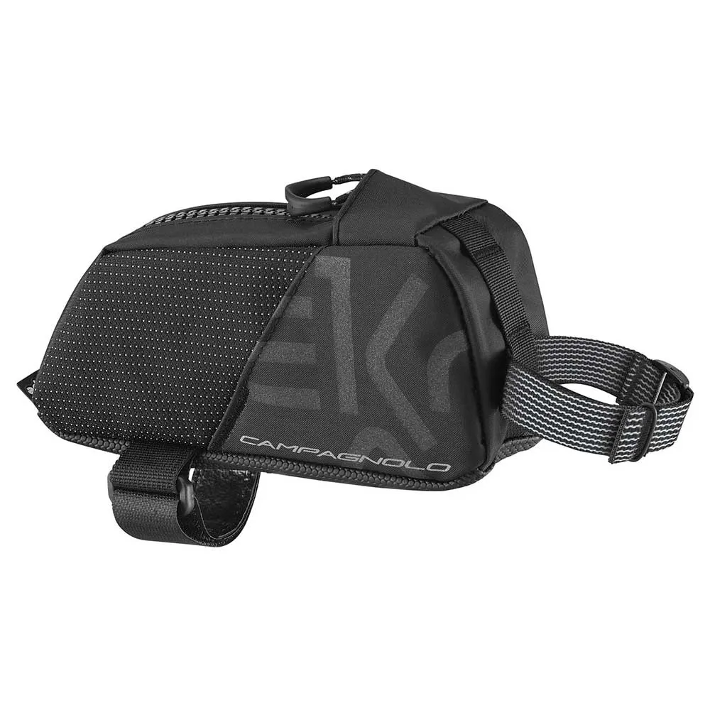 uPRISE Bikes Campagnolo campagnolo Ekar Node Top Tube Bag - Black | Price match, 365 day return s, 18-Month Warranty, Finance Available & Free UK Delivery