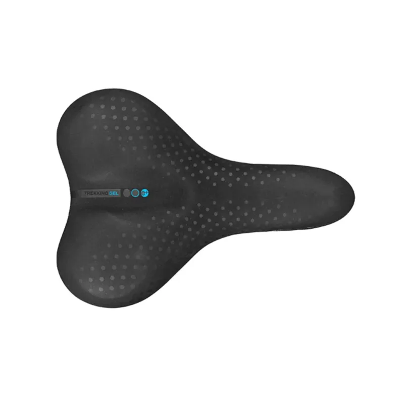 Selle San Marco Bioaktive Trekking Gel Comfort Saddle - Black-1