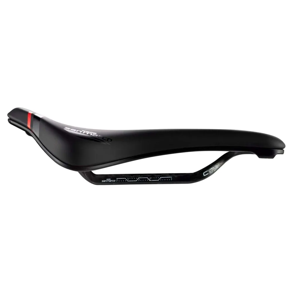 uPRISE Bikes Selle San Marco Ground Carbon Fx Saddle - Black | Price match, 365 day return s, 18-Month Warranty, Finance Available & Free UK Delivery