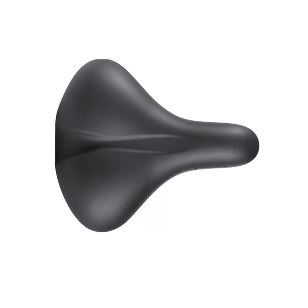 uPRISE Bikes Selle San Marco Bioaktive City Biofoam Comfort Saddle - Black | Price match, 365 day return s, 18-Month Warranty, Finance Available & Free UK Delivery