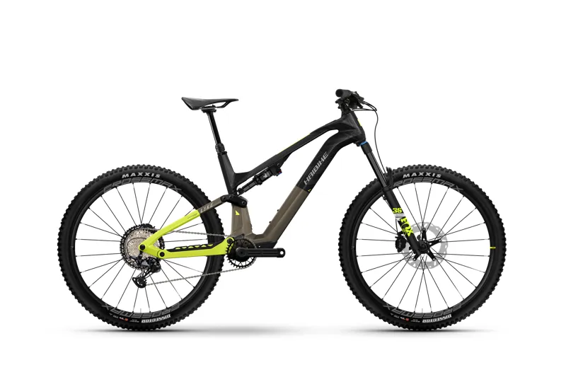 Haibike Lyke CF 11 2023 Electric Full Suspension MTB - Carbon/Sand