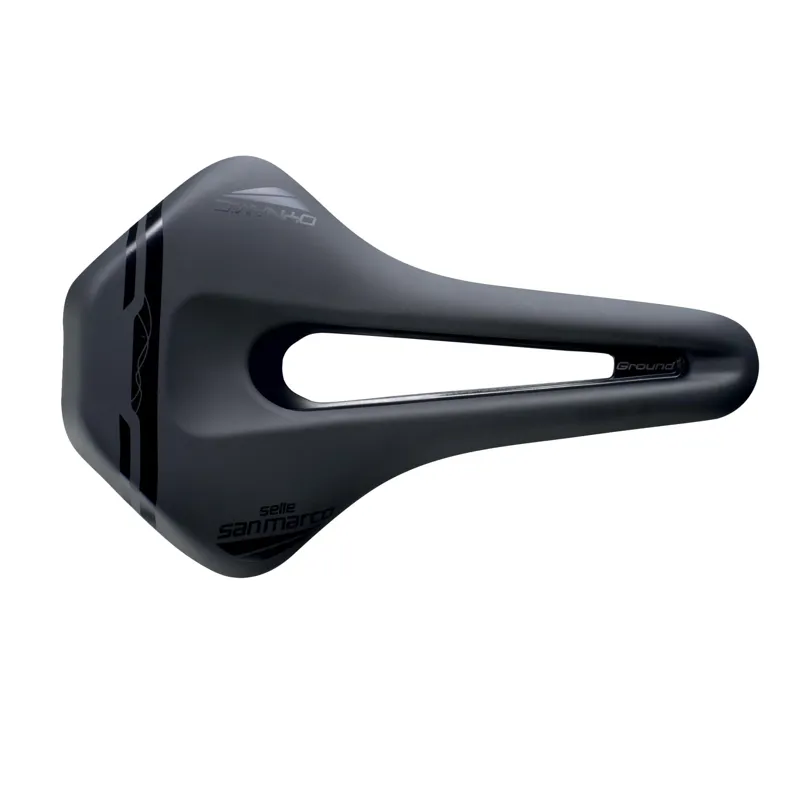 Selle San Marco Ground Dynamic Saddle - Black