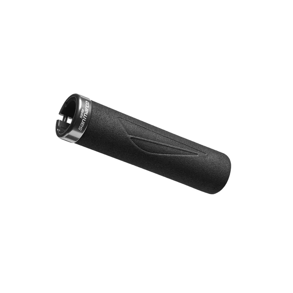 uPRISE Bikes Selle San Marco Presa XC Locking MTB Grips - Black | Price match, 365 day return s, 18-Month Warranty, Finance Available & Free UK Delivery