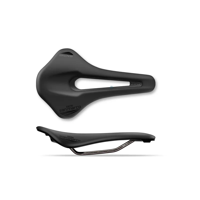 Selle San Marco Shortfit 2.0 Racing Saddle - Black-1