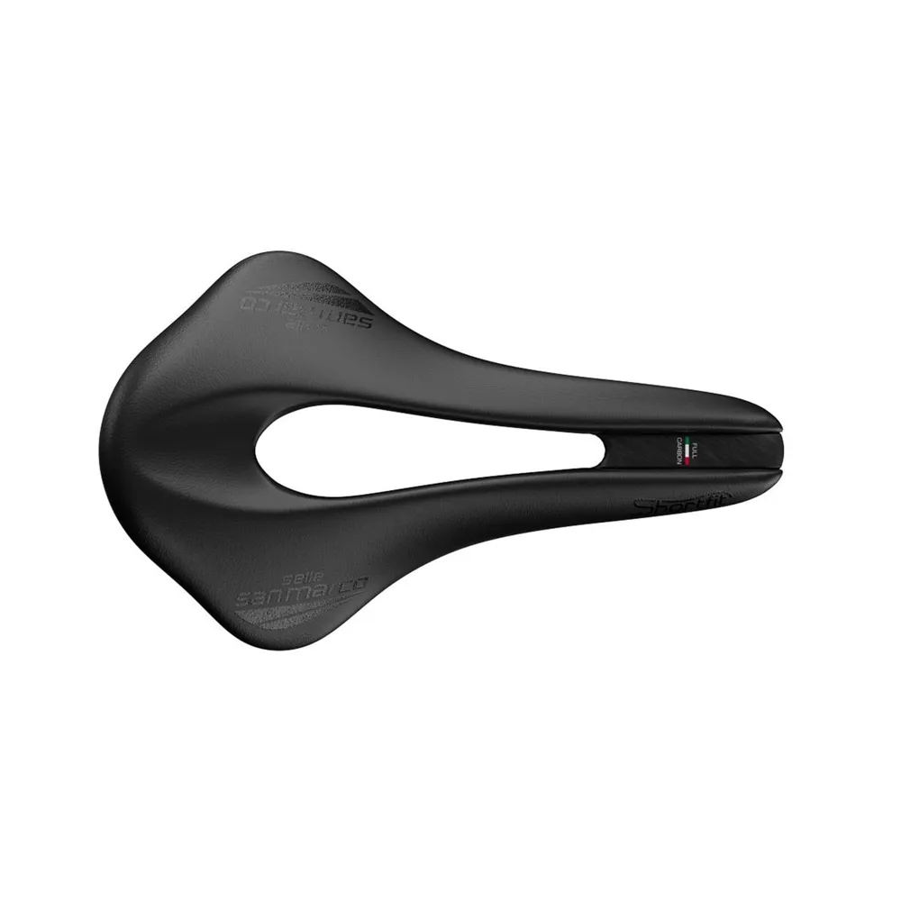 uPRISE Bikes Selle San Marco Shortfit Superleggera Saddle - Black | Price match, 365 day return s, 18-Month Warranty, Finance Available & Free UK Delivery