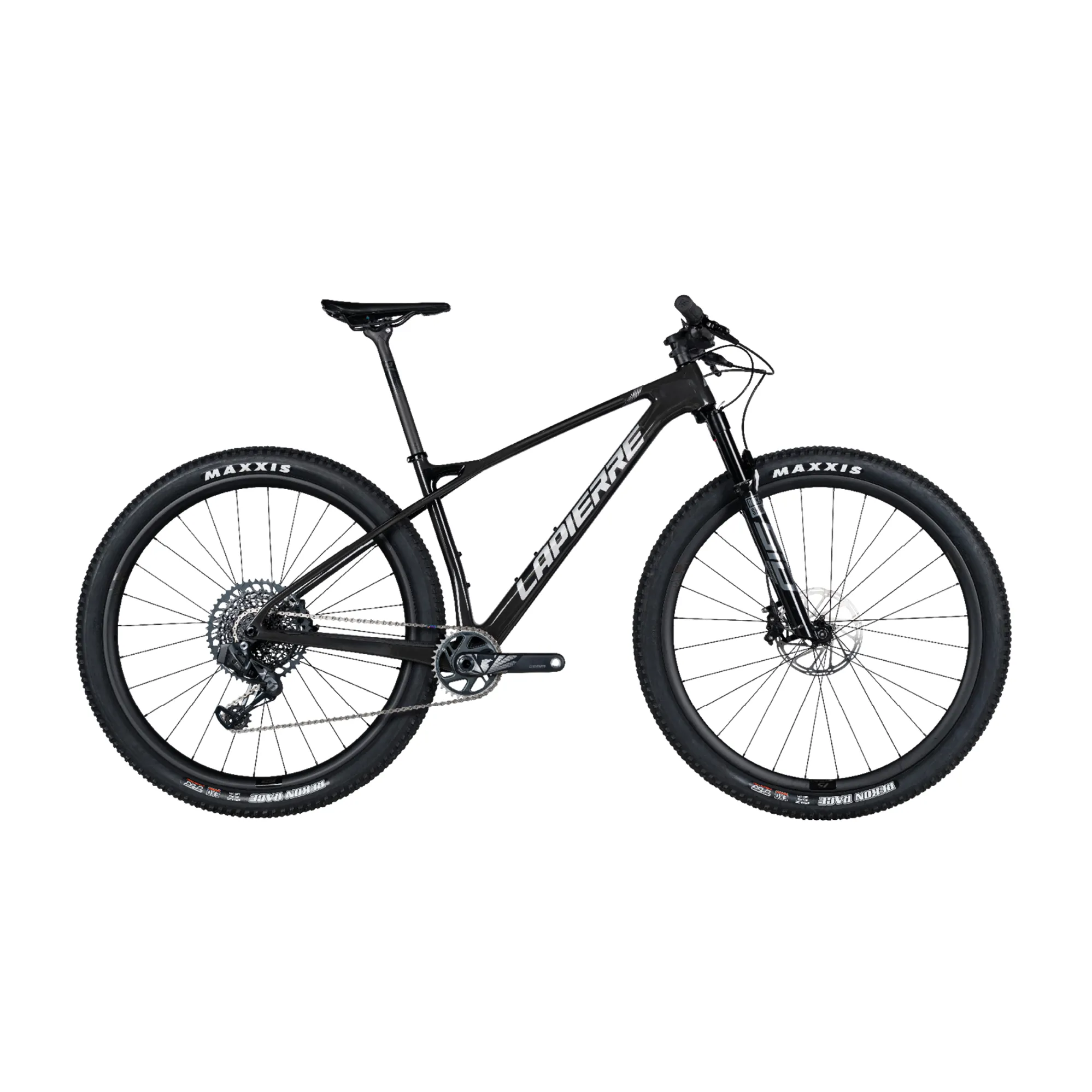 Lapierre Prorace CF 9.9 29er 2023 Hardtail Mountain Bike Black