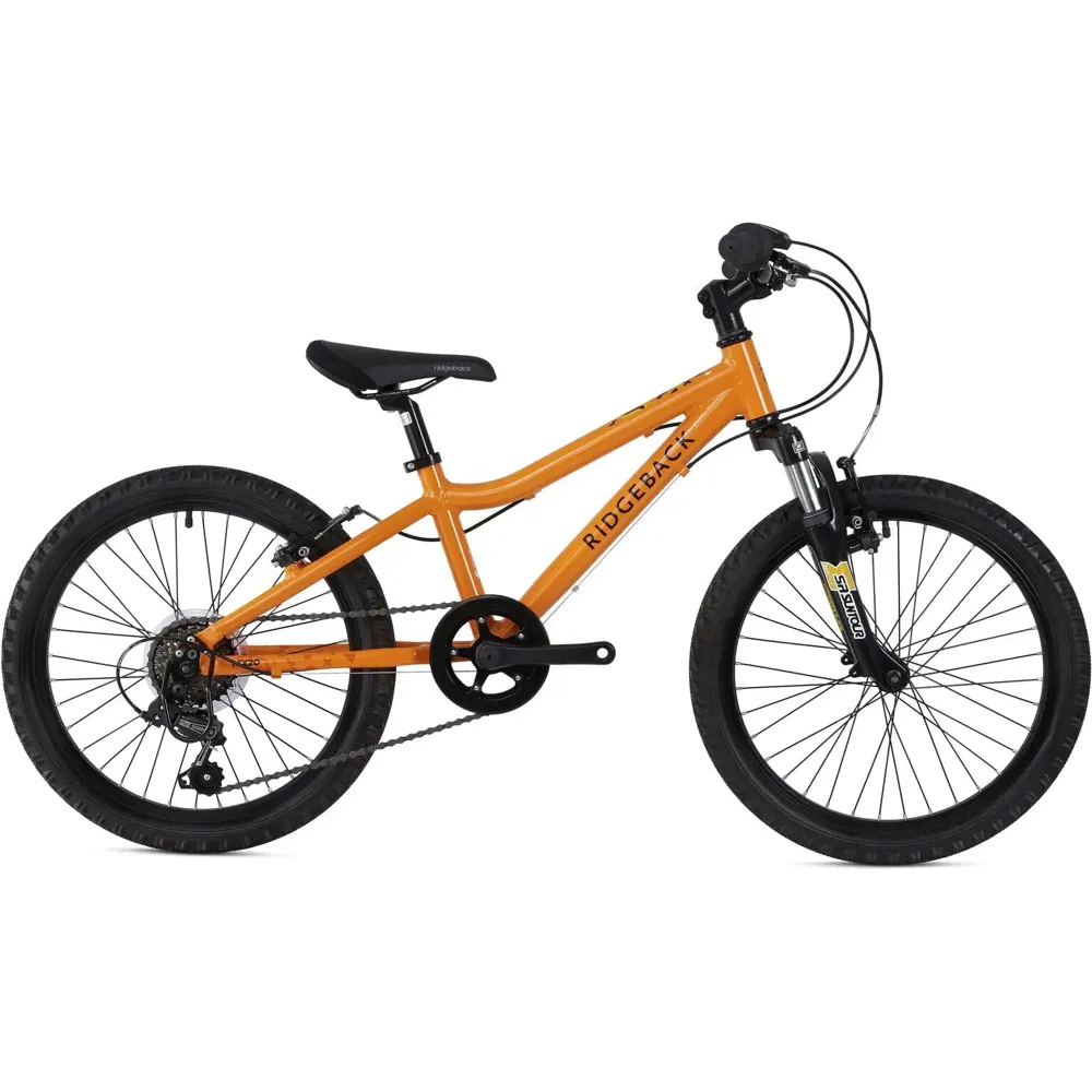 uPRISE Bikes Ridgeback MX20 20w 2025 Kids Bike - Orange | Price match, 365 day return s, 18-Month Warranty, Finance Available & Free UK Delivery